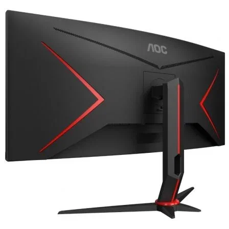 AOC CU34G2X/BK Monitor Gaming Ultrapanorámico Curvo 34'' WQHD 144Hz 1ms AOC CU34G2X/BK Monitor Gaming Ultrapanorámico Curvo 34'' WQHD 144Hz 1ms